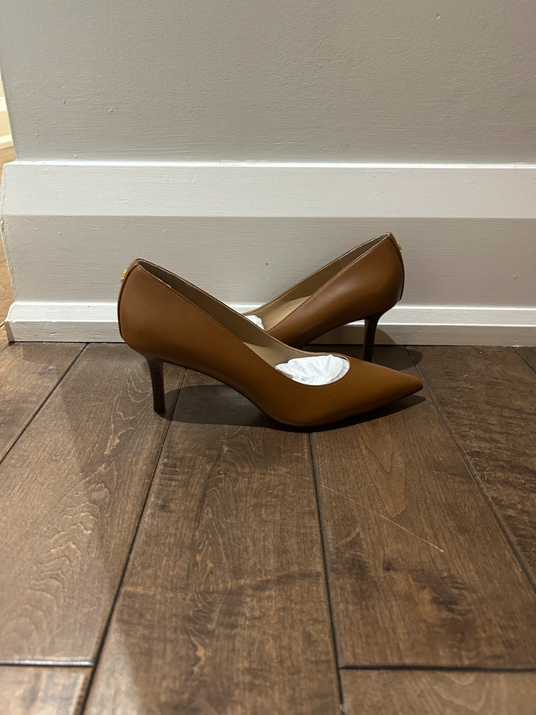 Lauren Ralph Lauren Women's tan Leather Pumps - Size 8.5B