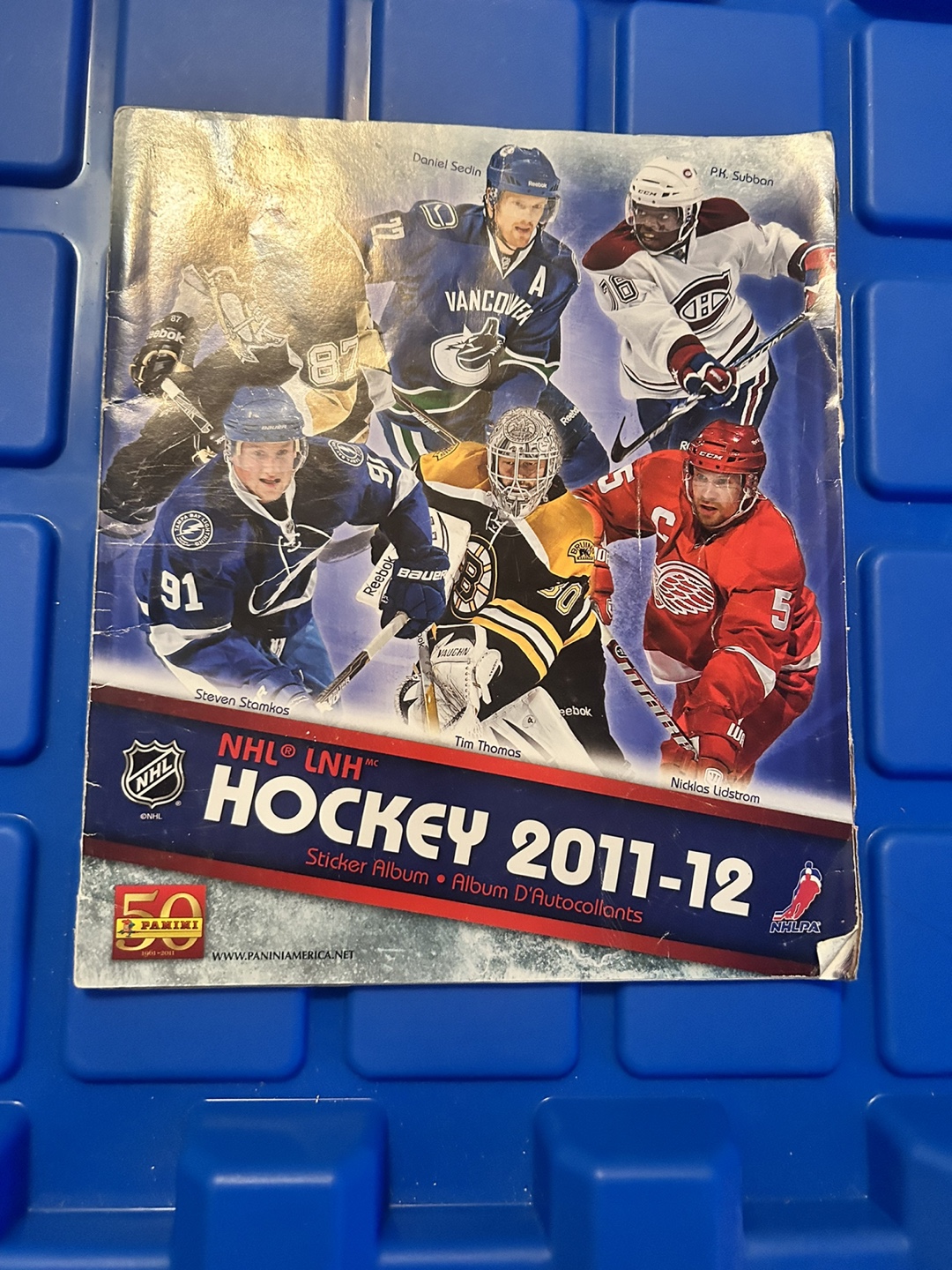 NHL Hockey 2012-13 Sticker Album