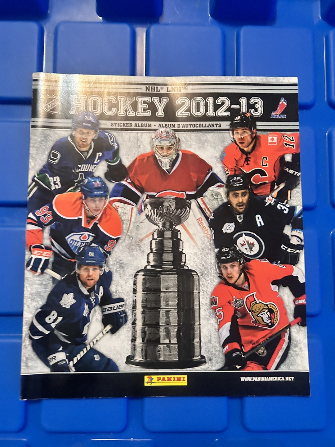 NHL Hockey 2012-13 Sticker Album - photo 2