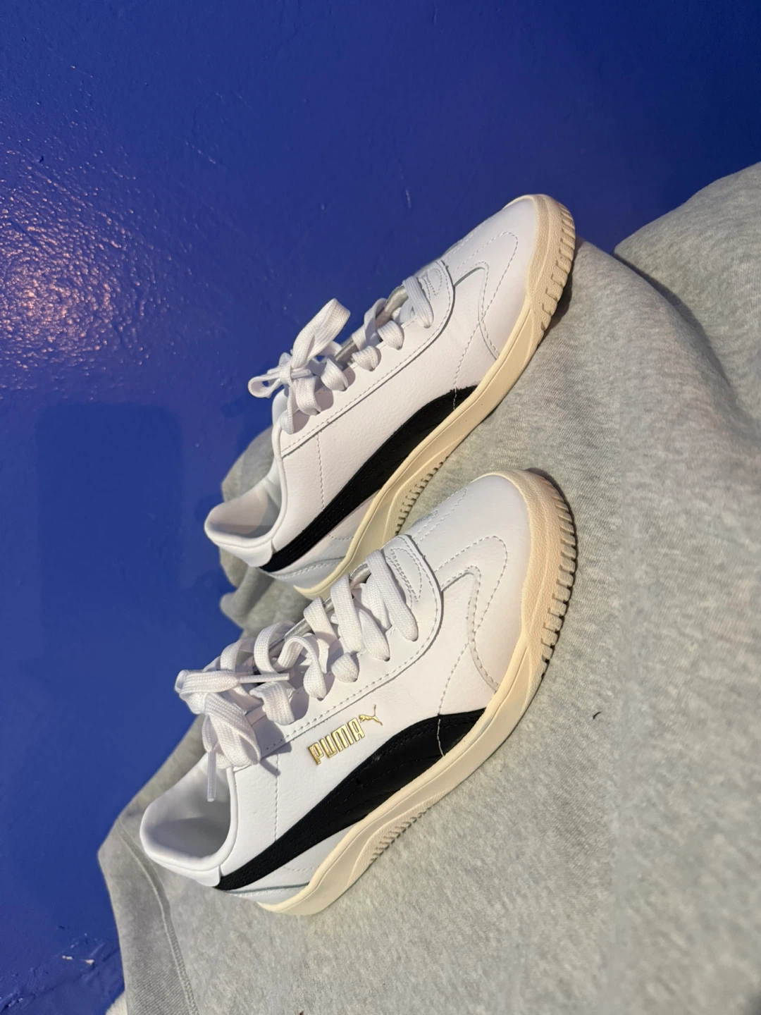 Puma Women's Caracal Sneakers - White/Black - photo 2