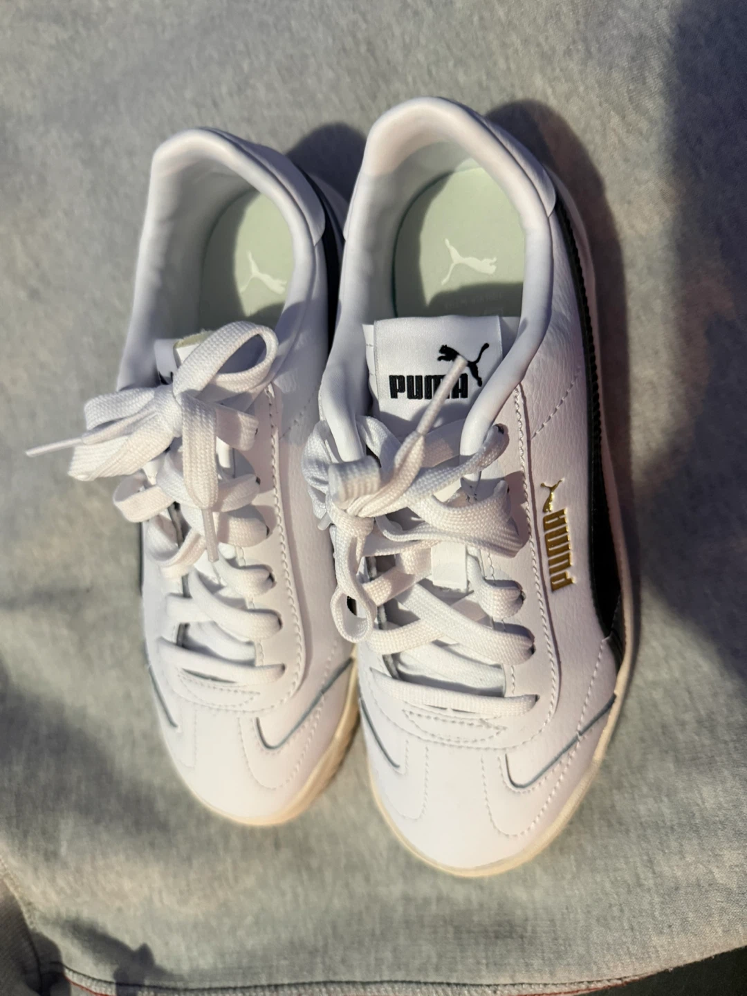Puma Women's Caracal Sneakers - White/Black - photo 3