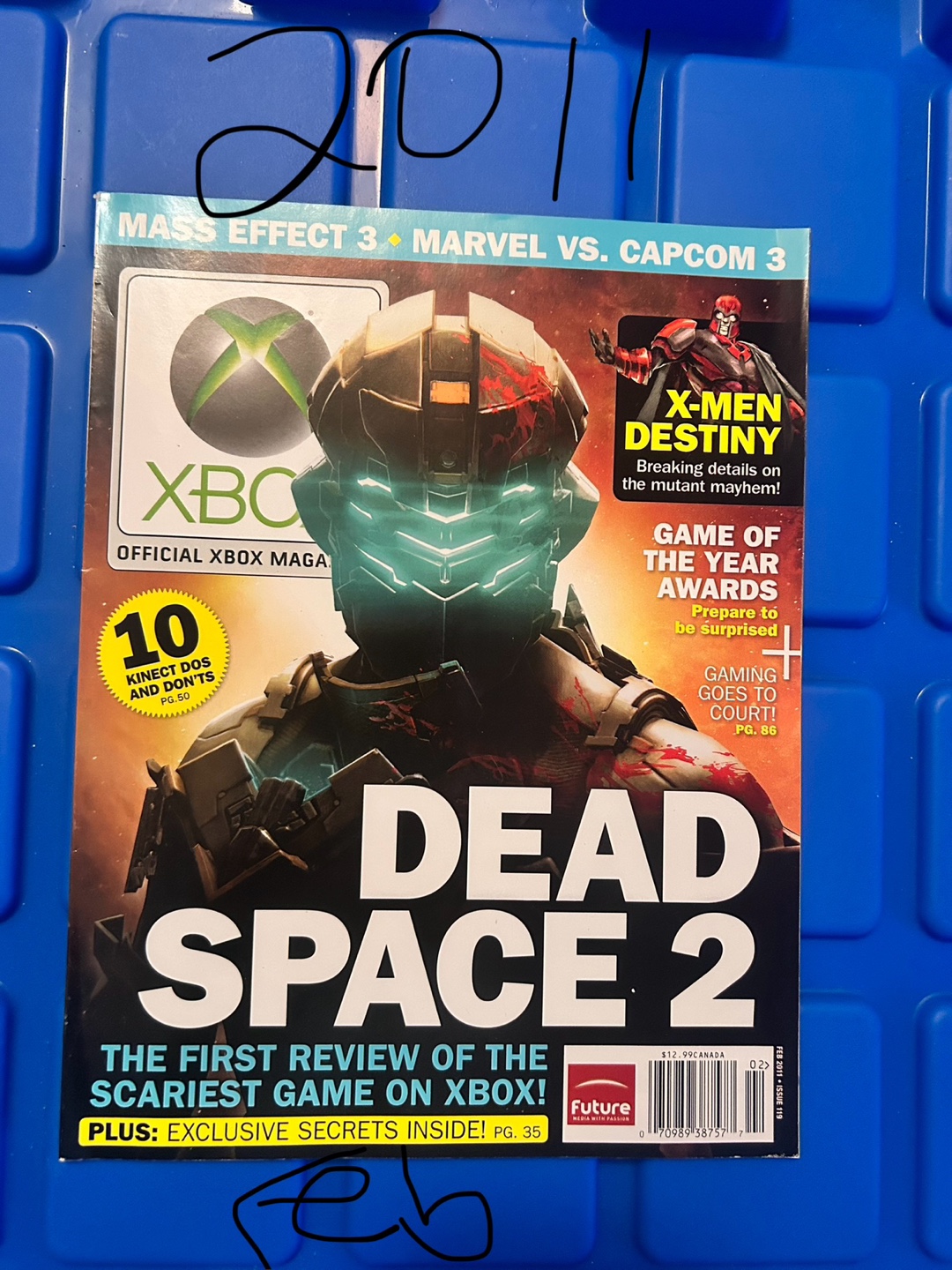 Xbox Official Magazine - Dead Space 2 Review - Feb 2011