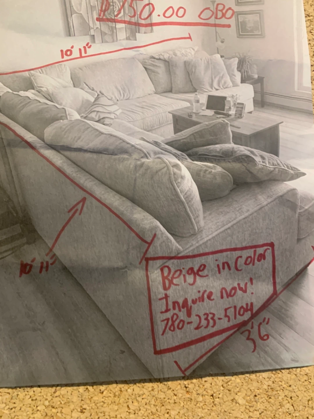 Large Sectional Couch