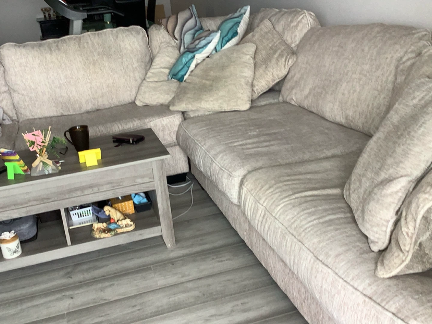 Large Sectional Couch - photo 3