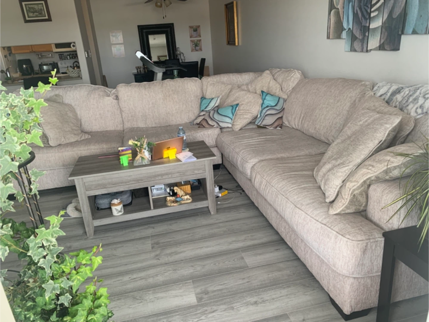 Large Sectional Couch - photo 4