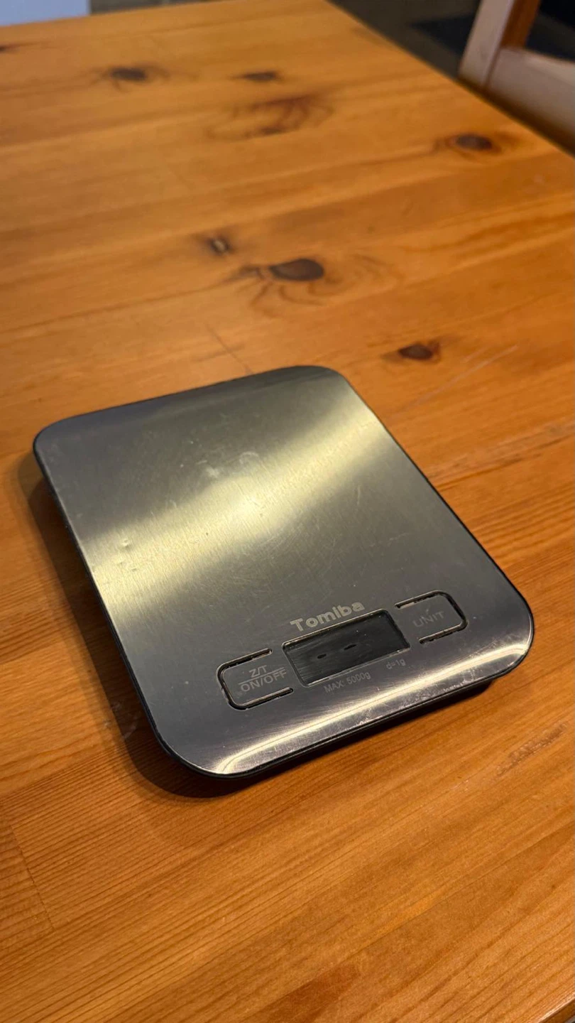 Tomiba Digital Kitchen Scale
