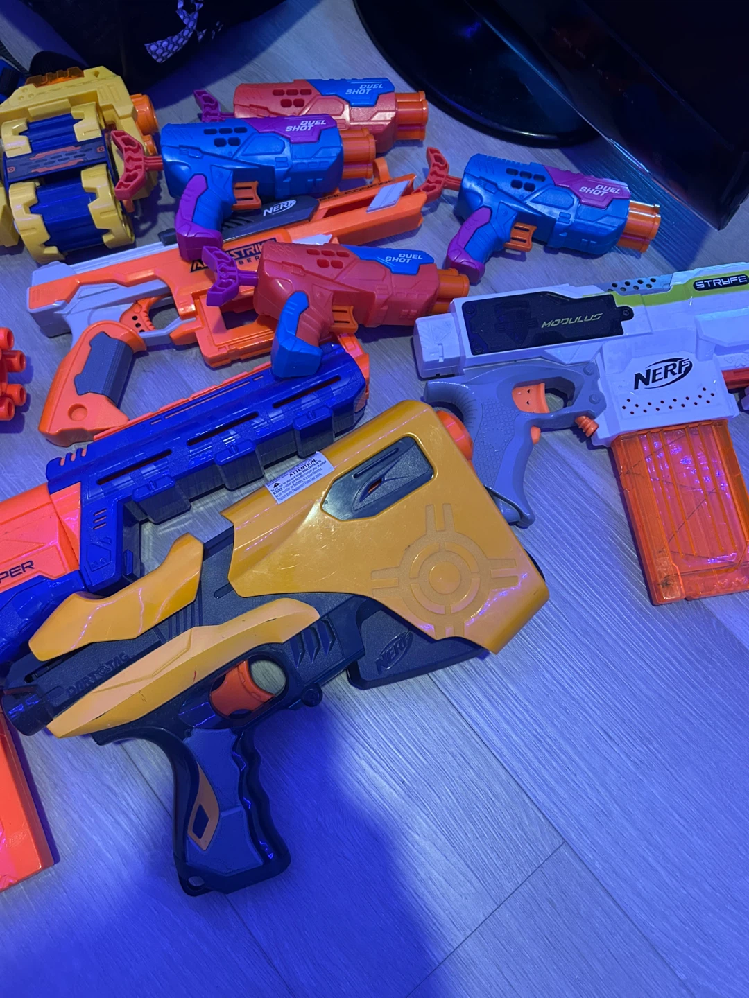 Assorted Nerf Blasters and Accessories Bundle - photo 2