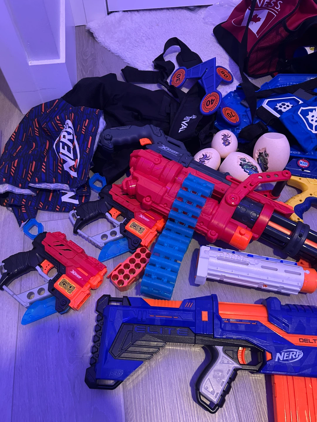 Assorted Nerf Blasters and Accessories Bundle - photo 4