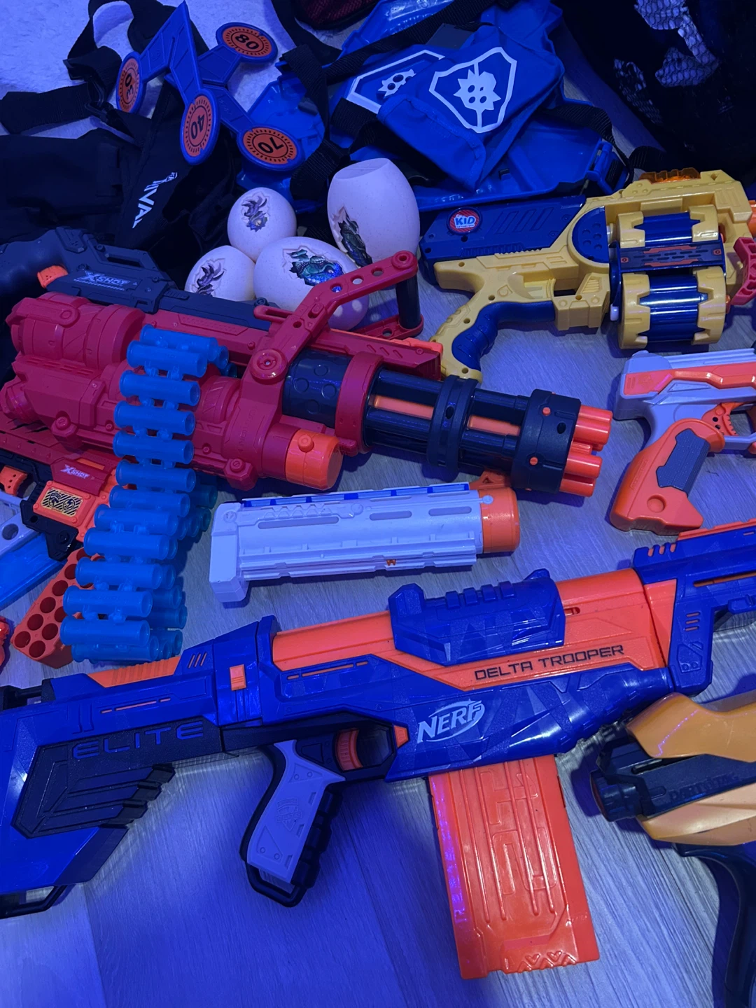 Assorted Nerf Blasters and Accessories Bundle - photo 3