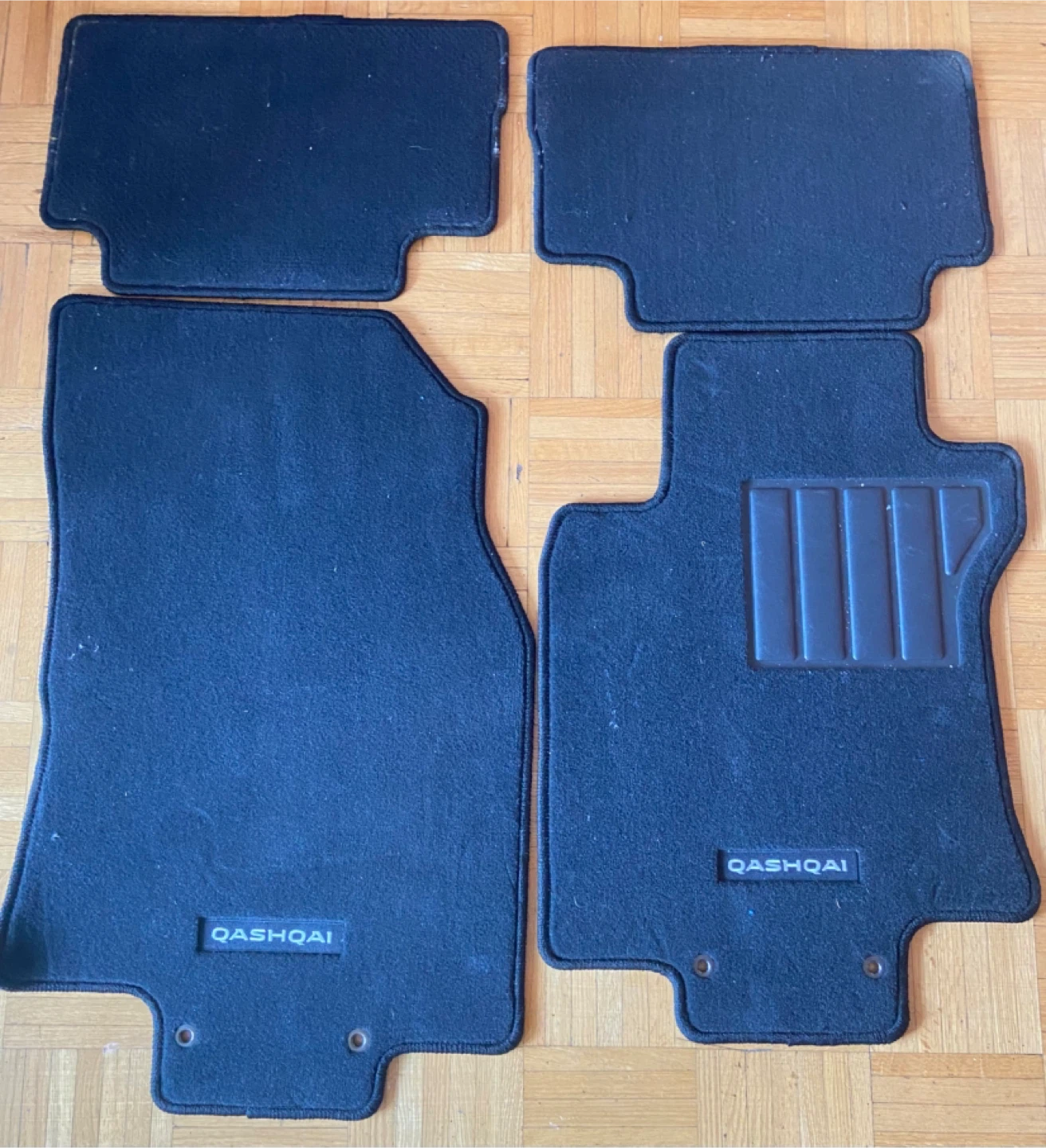 2019 Nissan Qashqai Floor Mats