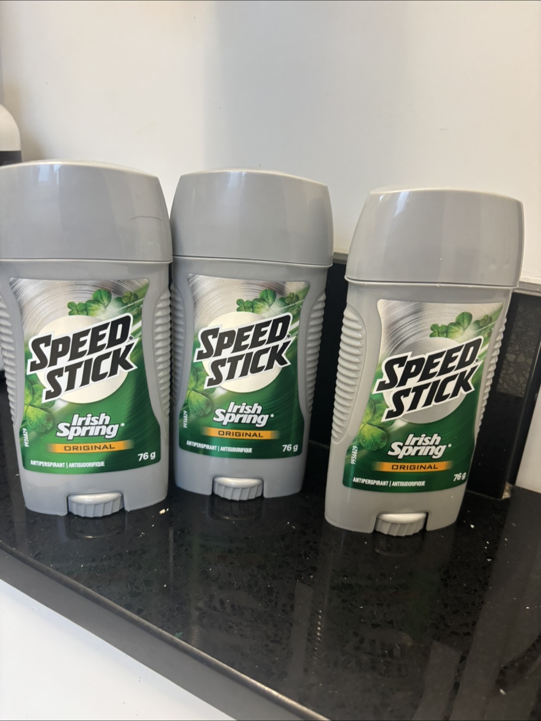Speed Stick Original Antiperspirant Deodorant Sticks (3-Pack)