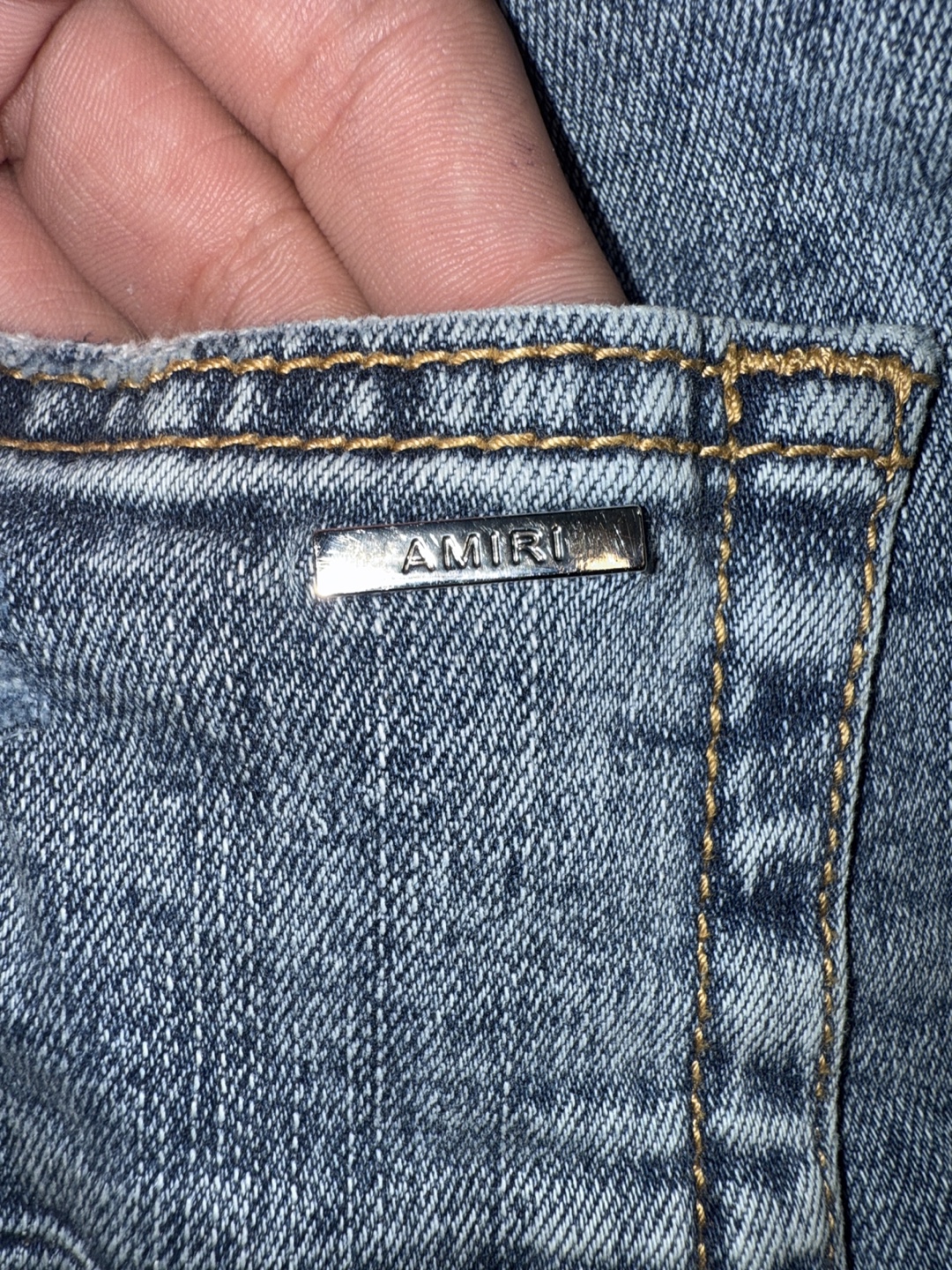 AMIRI Playboy Patch Jeans - photo 3