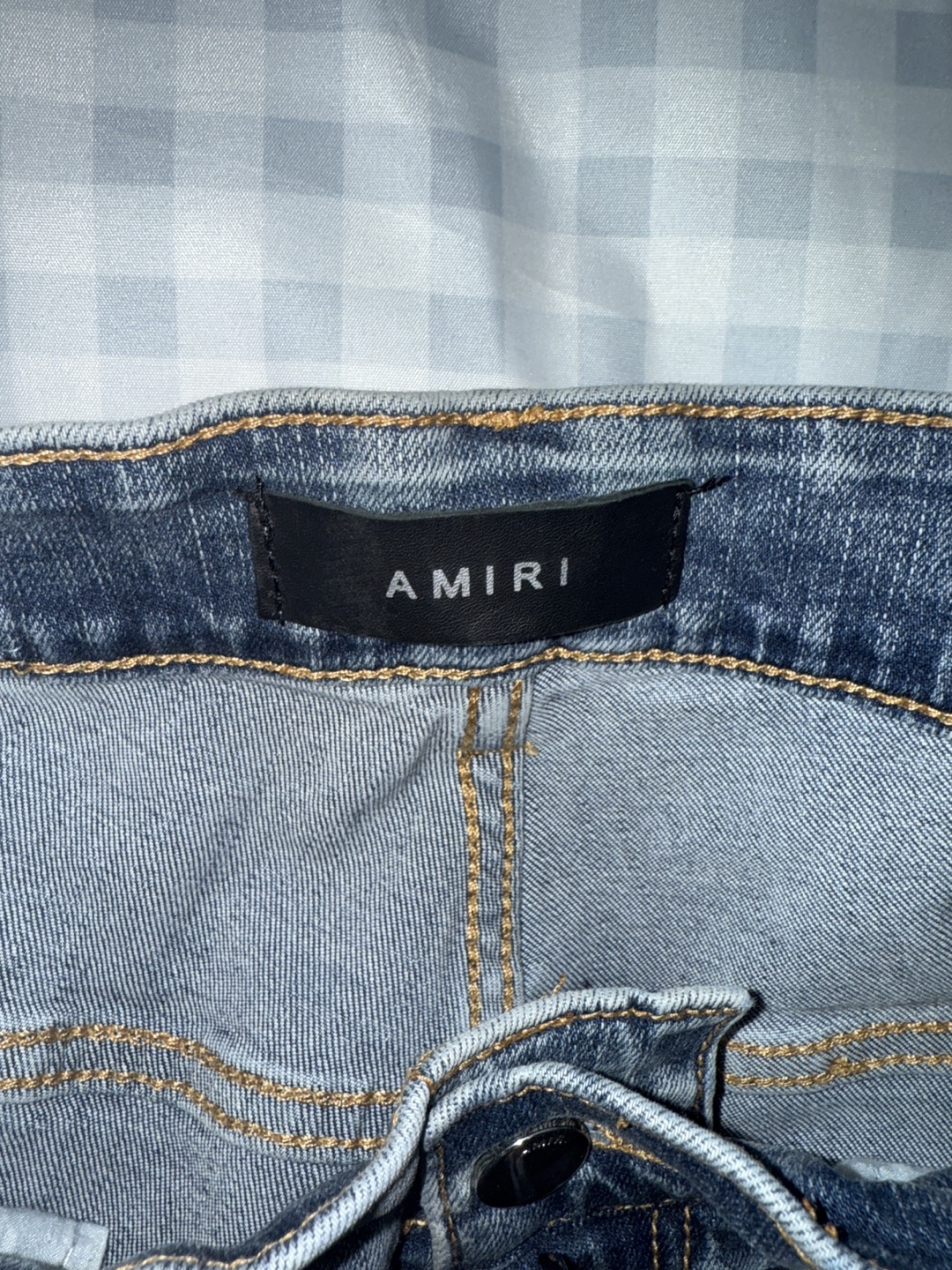 AMIRI Playboy Patch Jeans - photo 2