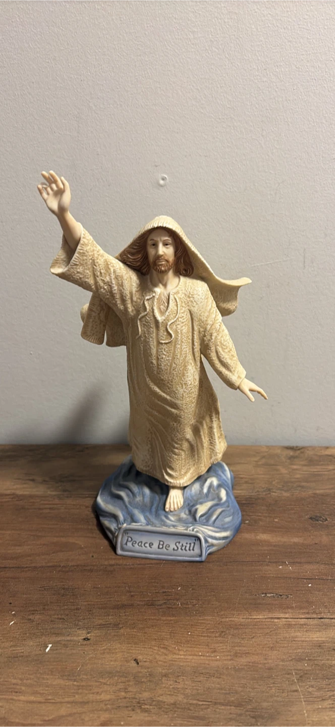Jesus "Peace Be Still" Figurine