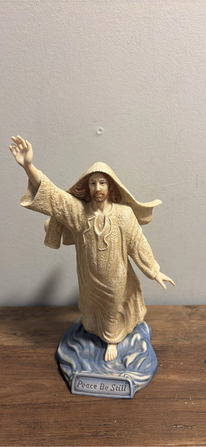 Jesus "Peace Be Still" Figurine - photo 2