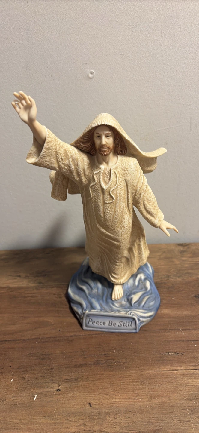 Jesus "Peace Be Still" Figurine - photo 5