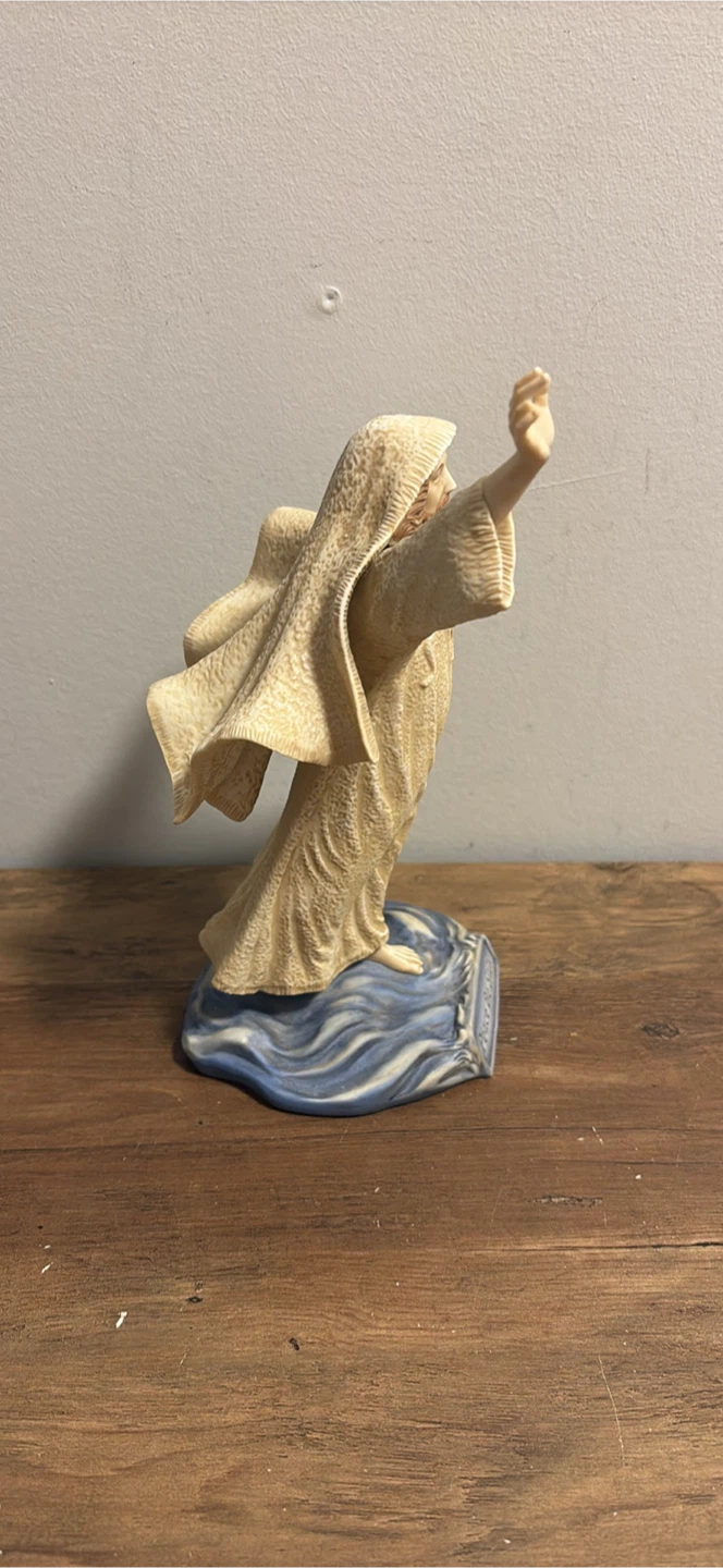 Jesus "Peace Be Still" Figurine - photo 3