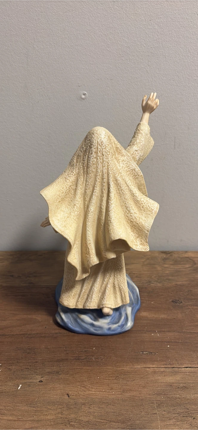 Jesus "Peace Be Still" Figurine - photo 4