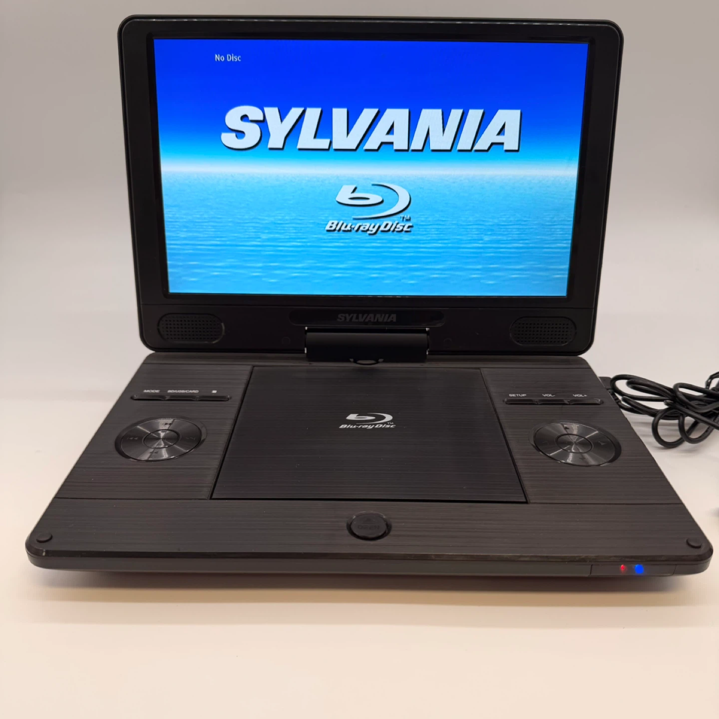 Sylvania Portable Blu-ray DVD Player SDVD1187 11.4” Screen