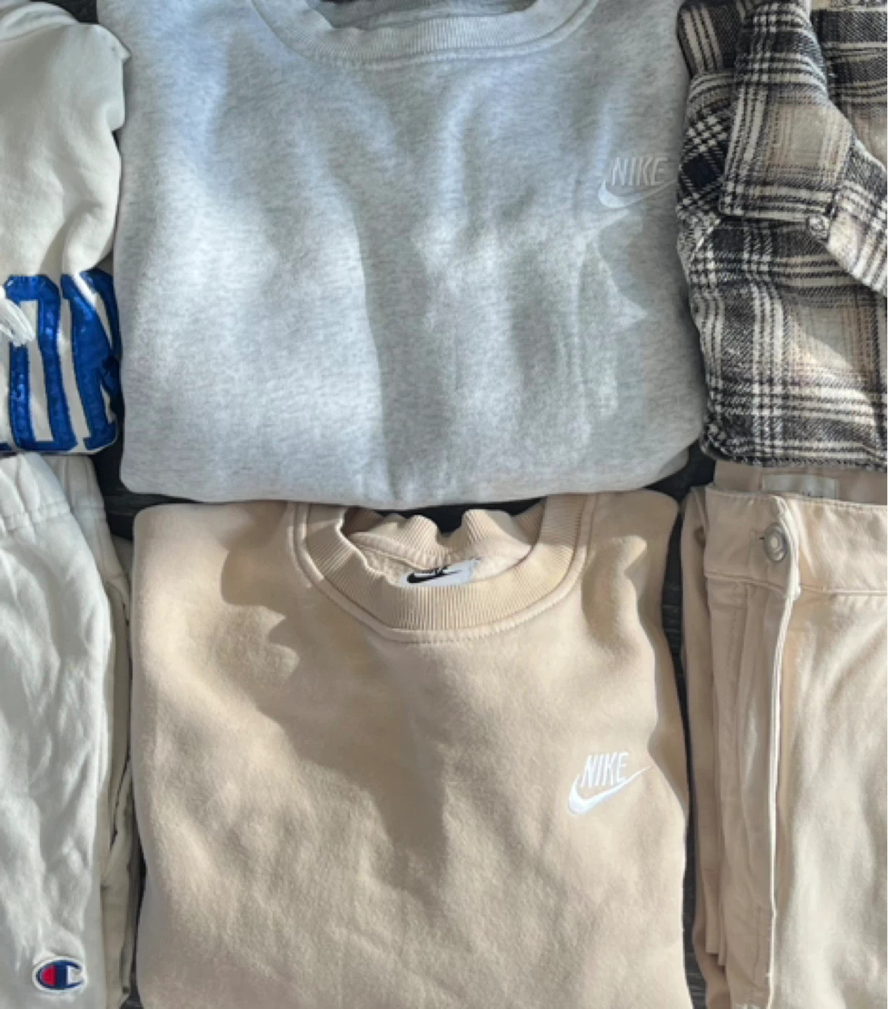 Nike crewneck 2 set