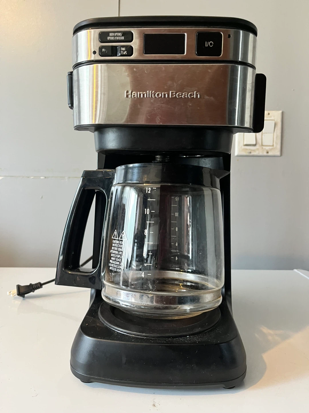 Hamilton Beach 12-Cup Coffee Maker