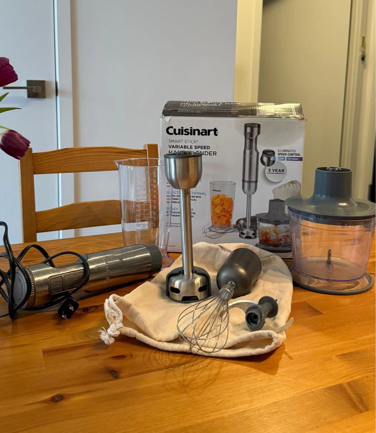 Cuisinart Smart Stick Variable Speed Hand Blender