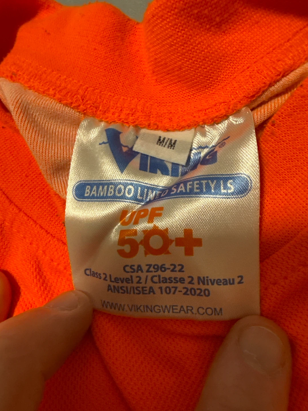 Viking Safety Long Sleeve Shirt - photo 4