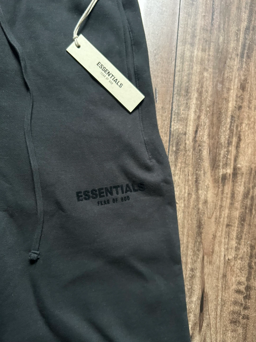 Fear of God Essentials Sweatpants - Black - Size L - photo 3