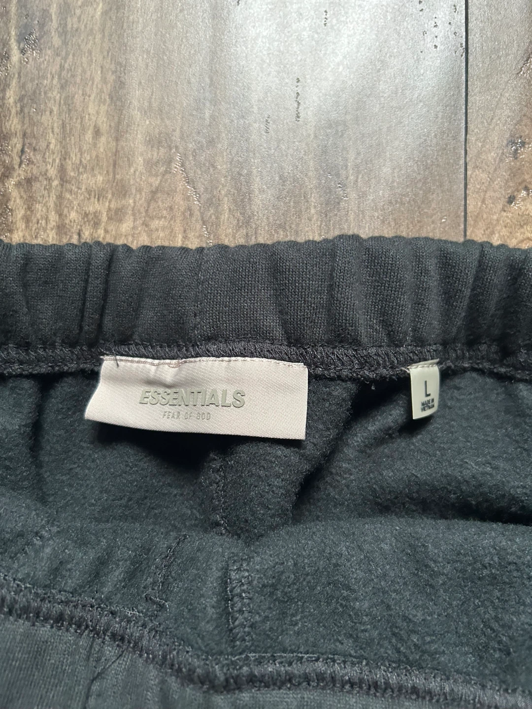 Fear of God Essentials Sweatpants - Black - Size L - photo 4