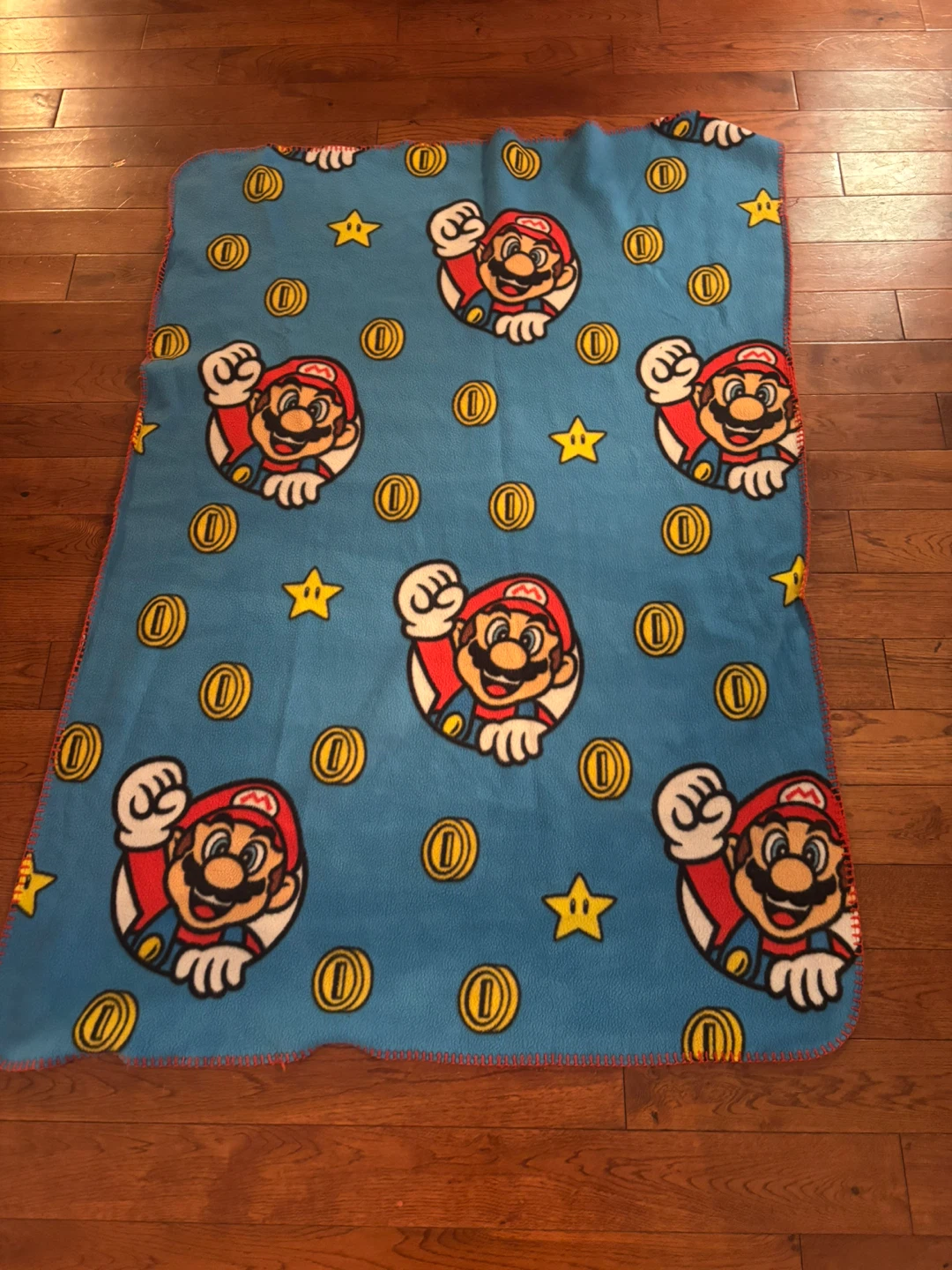 Nintendo Super Mario Fleece Blanket - photo 2