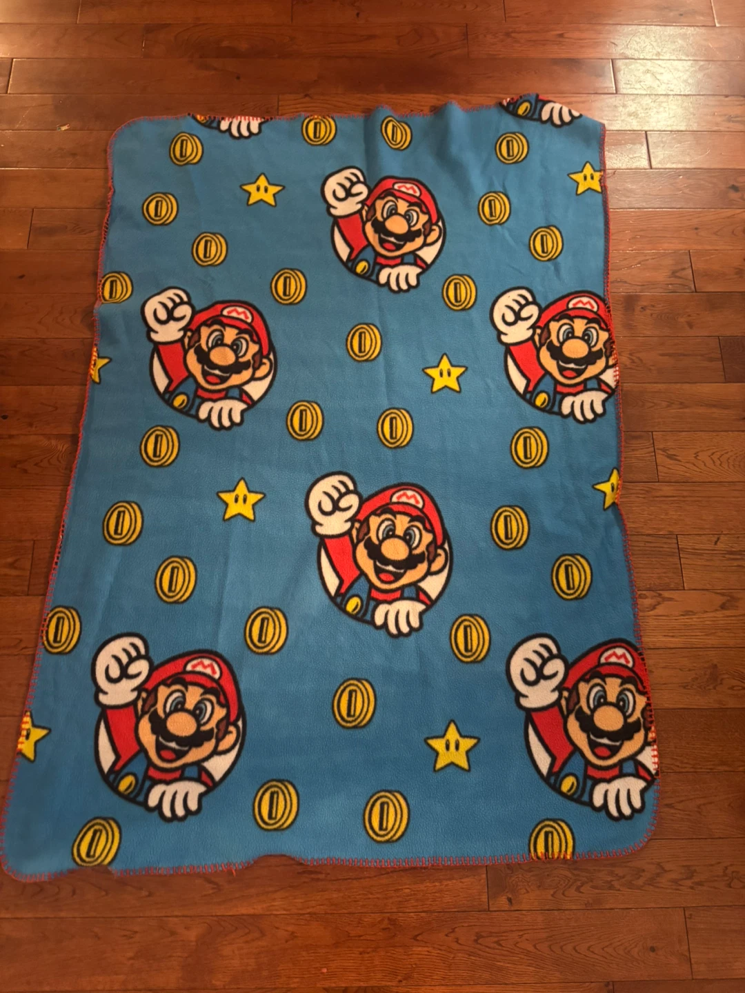 Nintendo Super Mario Fleece Blanket