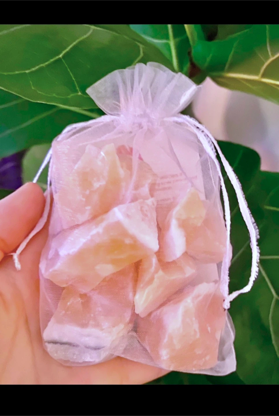 Genuine Mexican Orange Calcite Crystal Chunks NWT - photo 2