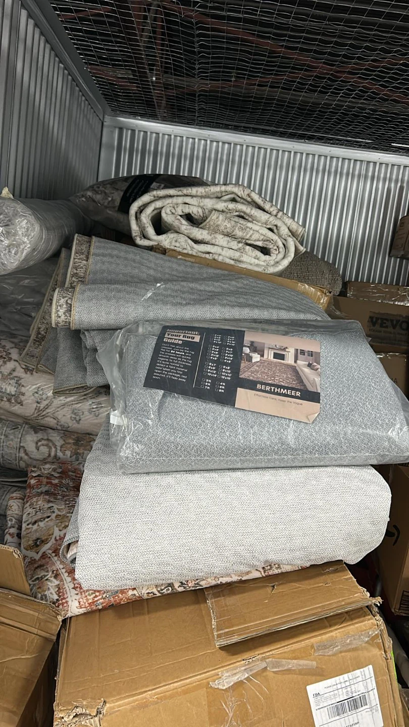 4x6 feet Berthmeer Grey Area Rug - photo 2