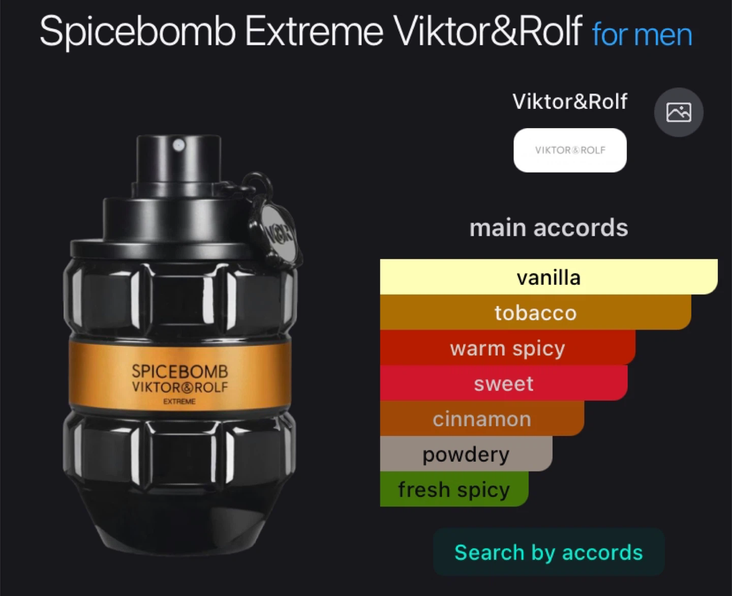 Viktor&Rolf Spicebomb Extreme Eau de Parfum - photo 3
