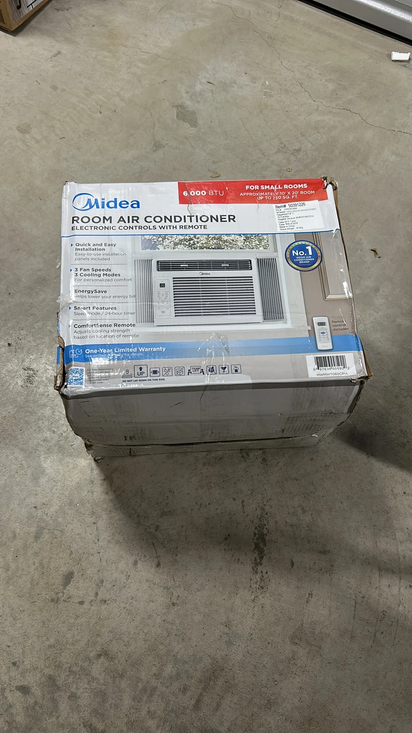 Midea 6,000 BTU Room Air Conditioner - photo 5