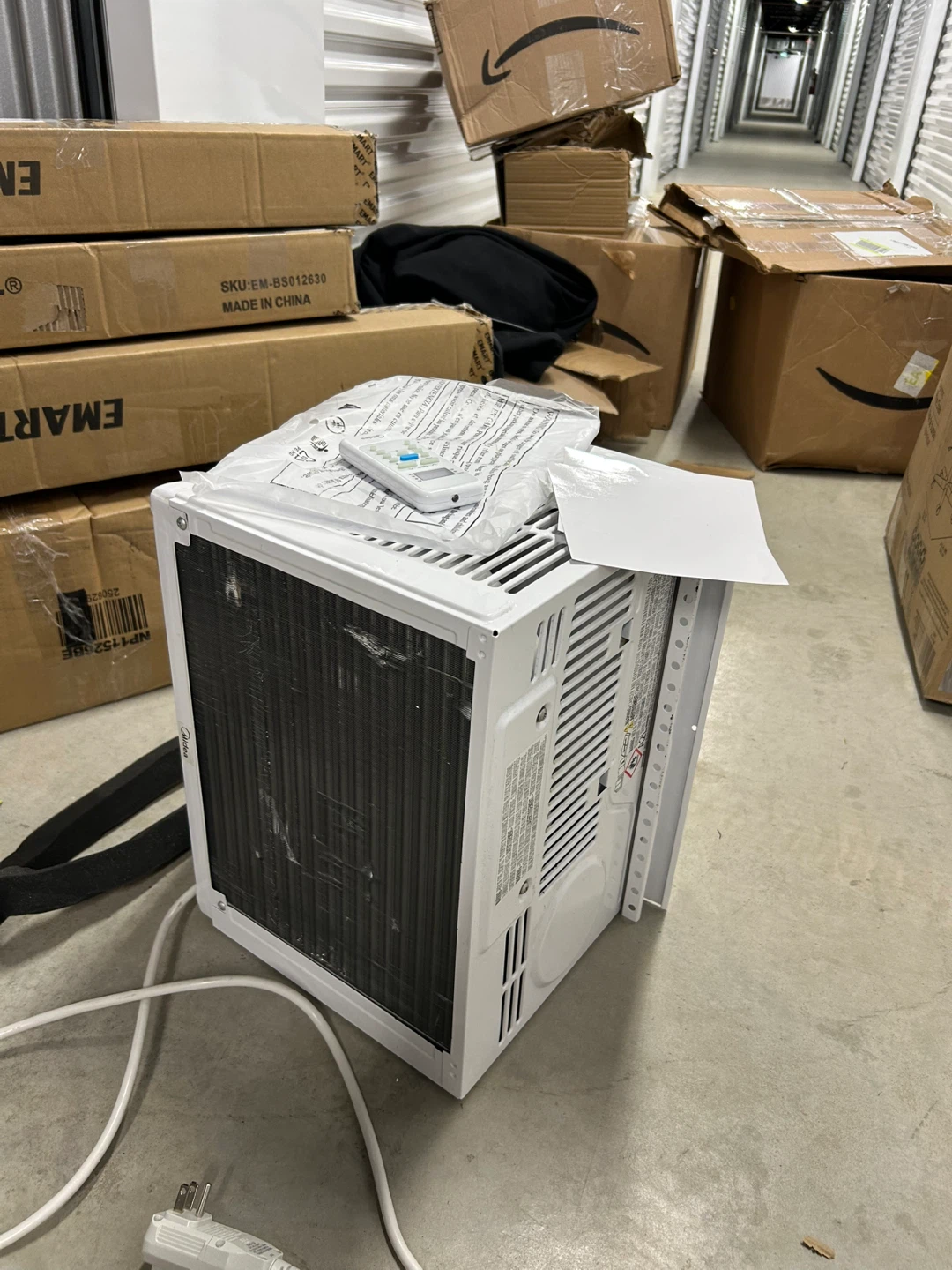 Midea 6,000 BTU Room Air Conditioner - photo 2