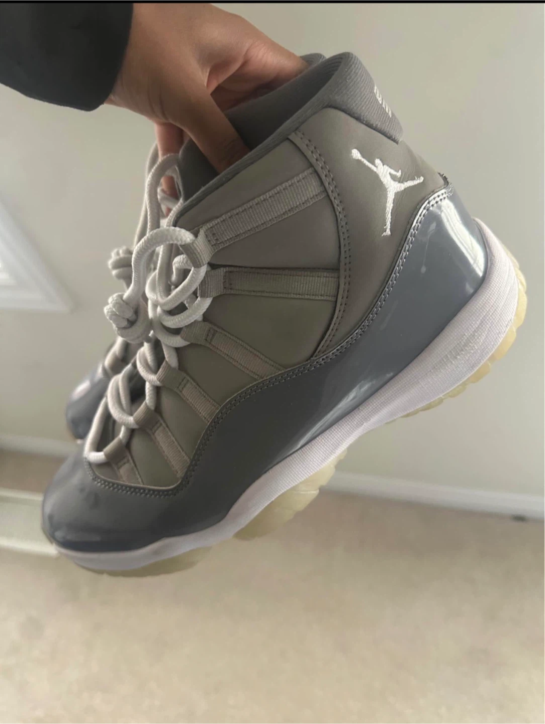 Cool Grey Air Jordan 11’s