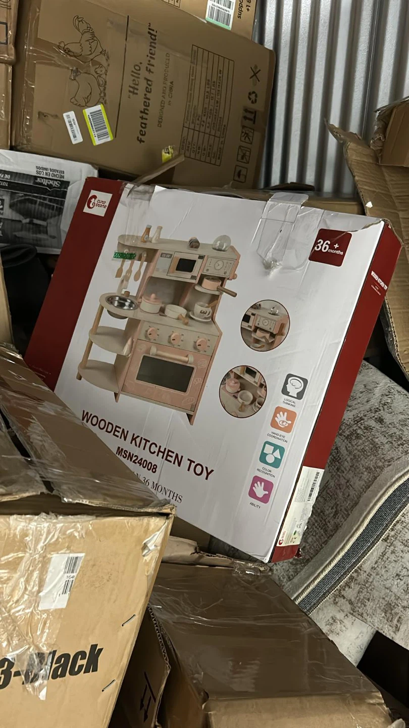 Wooden Toy Coffee Machine Kitchen Playset - photo 4