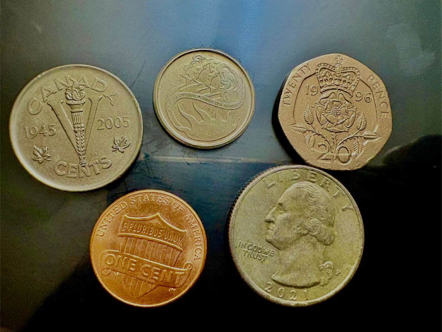 Collection of Coins