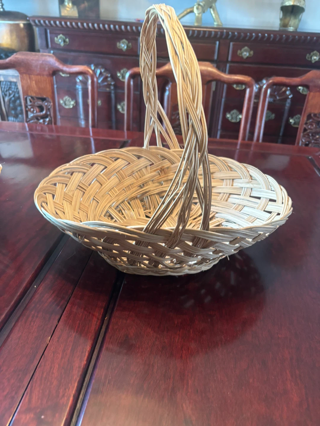 Woven Baskets with Handles - photo 2