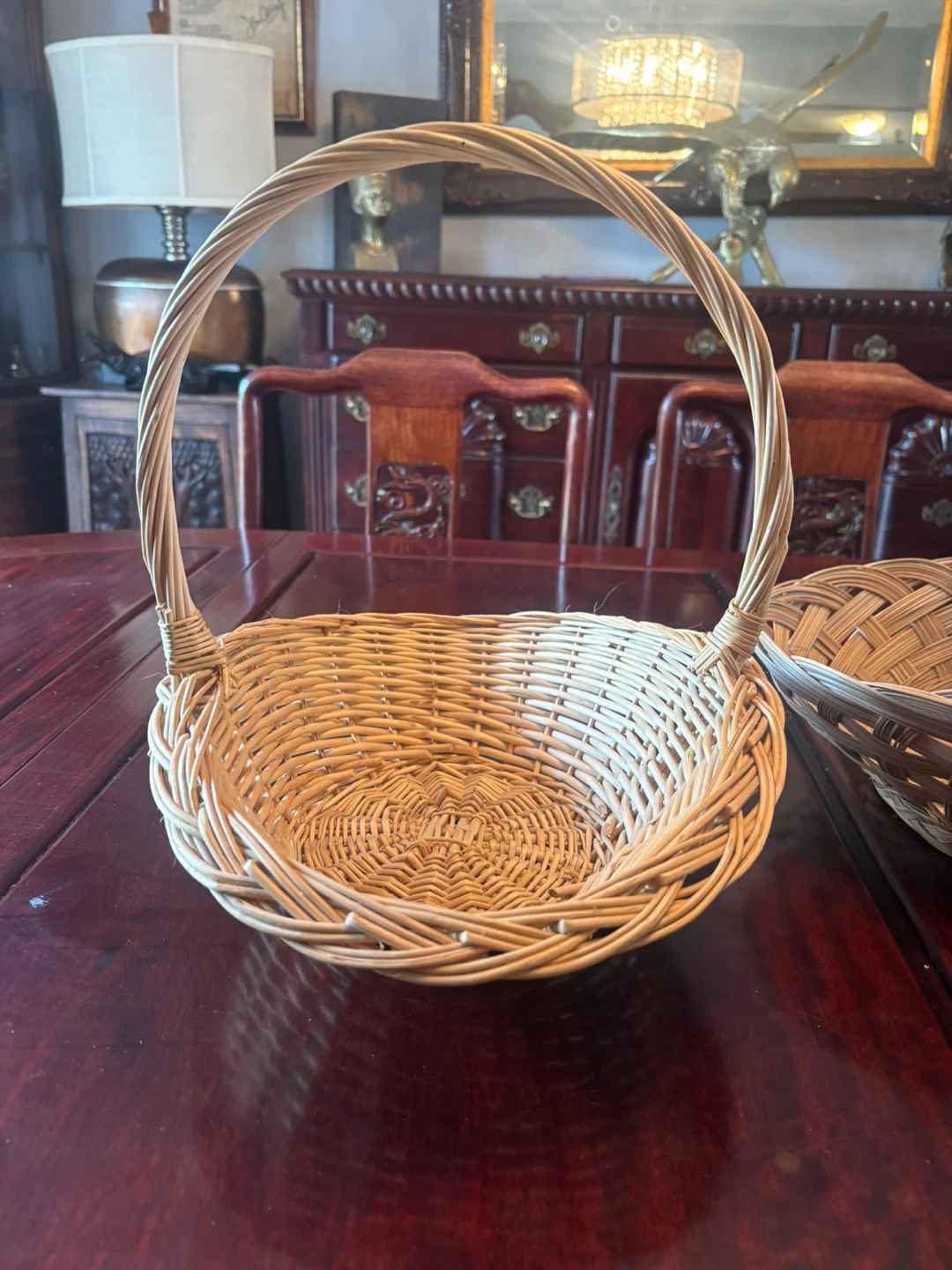 Woven Baskets with Handles - photo 4
