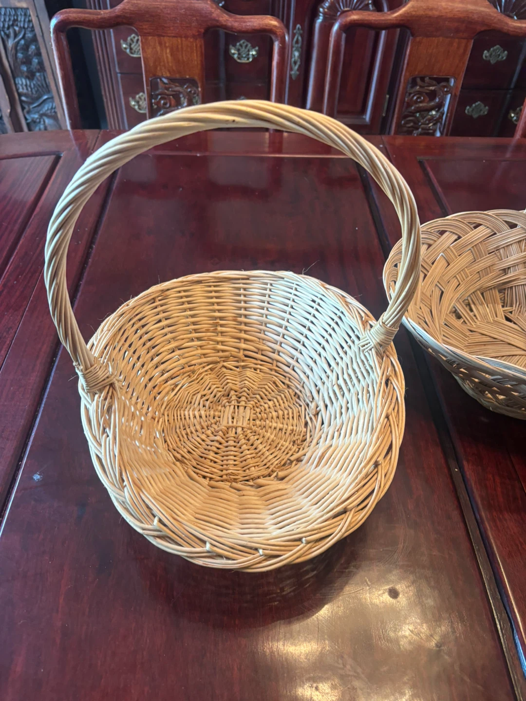 Woven Baskets with Handles - photo 5