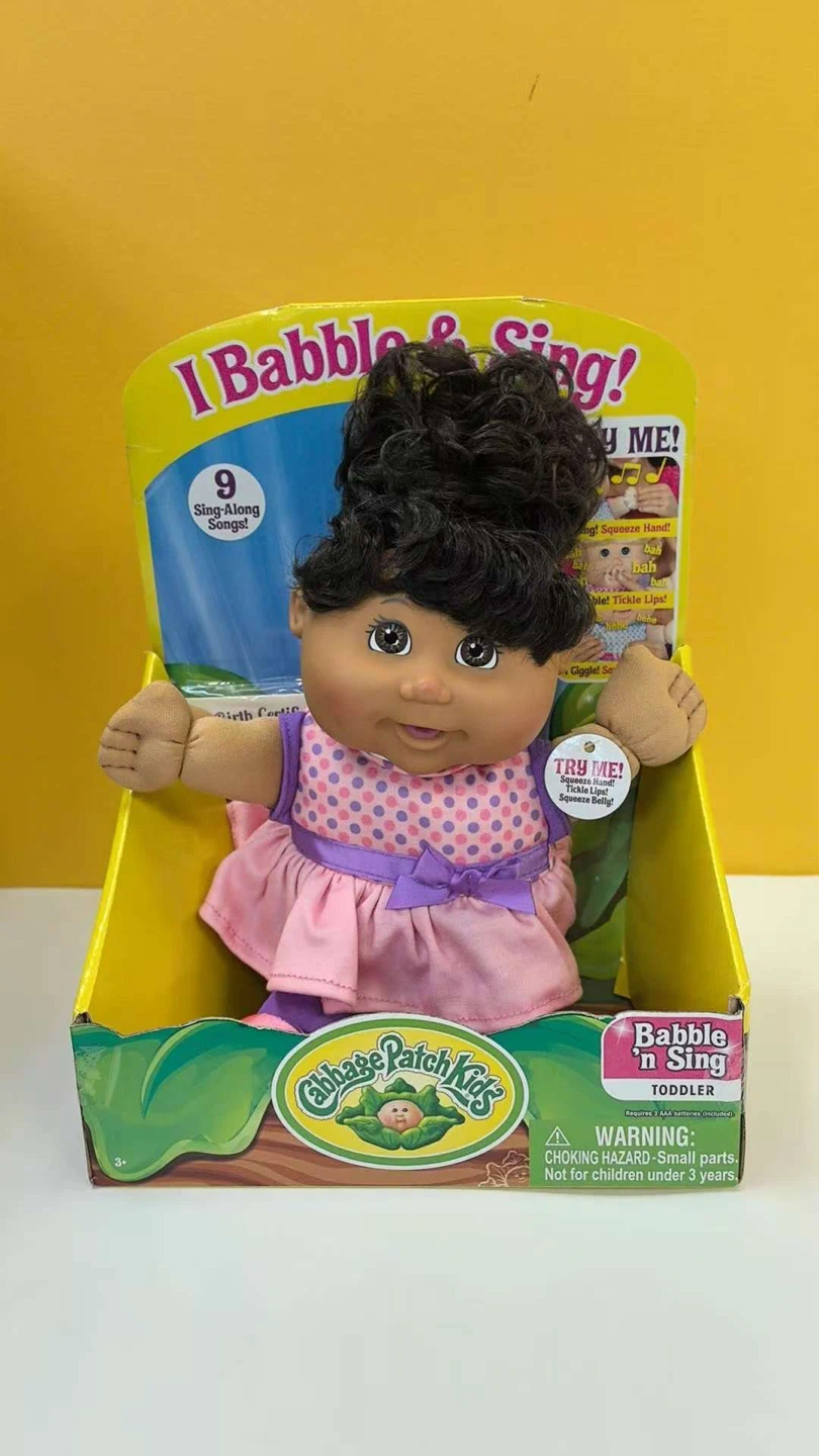 Cabbage Patch Kids Babble 'n Sing Toddler Doll