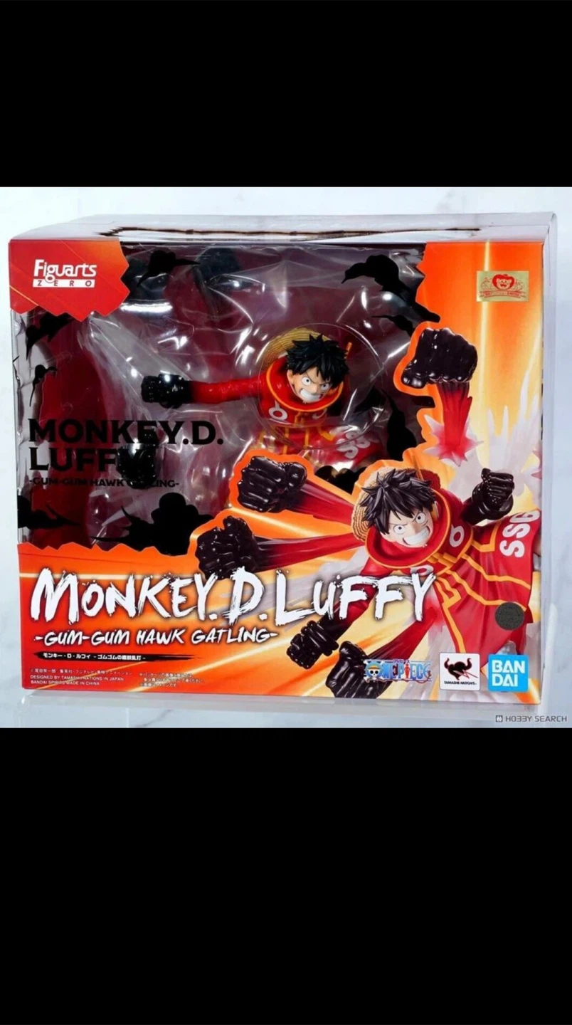 Bandai Figuarts Zero Monkey D. Luffy Gum-Gum Hawk Gatling Figure - photo 4