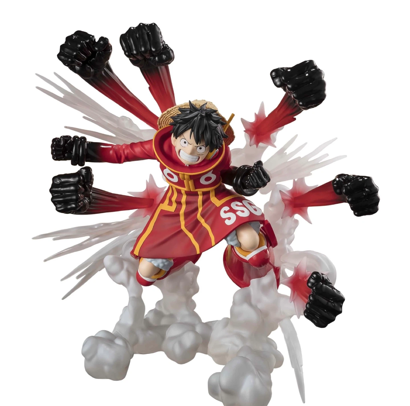 Bandai Figuarts Zero Monkey D. Luffy Gum-Gum Hawk Gatling Figure