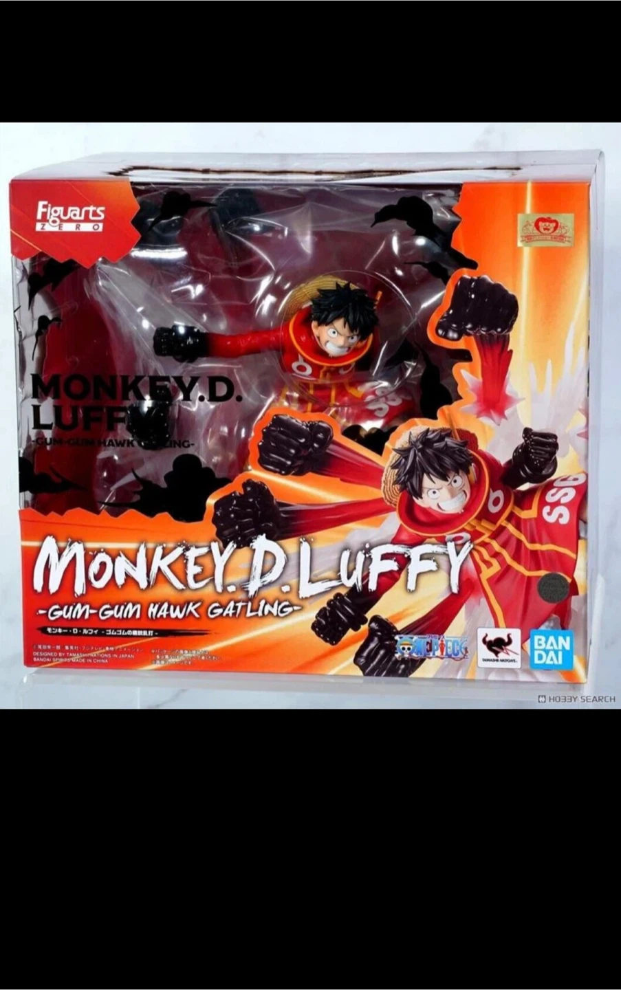 Bandai Figuarts Zero Monkey D. Luffy Gum-Gum Hawk Gatling Figure - photo 3