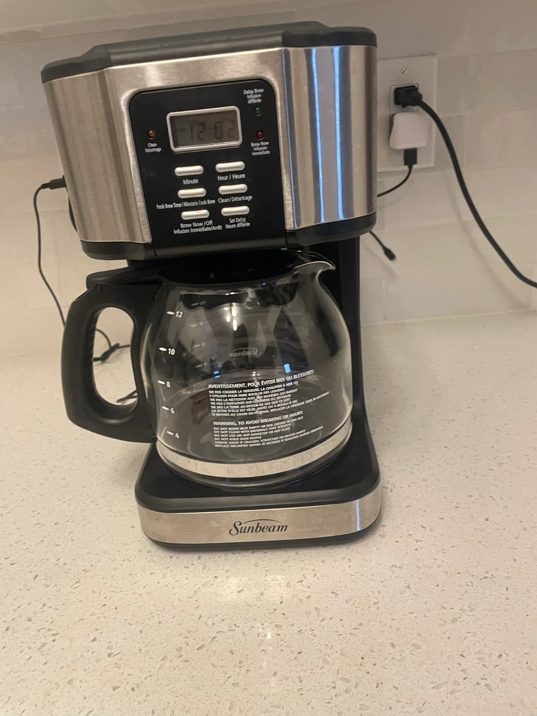 Sunbeam Programmable Coffee Maker - photo 3