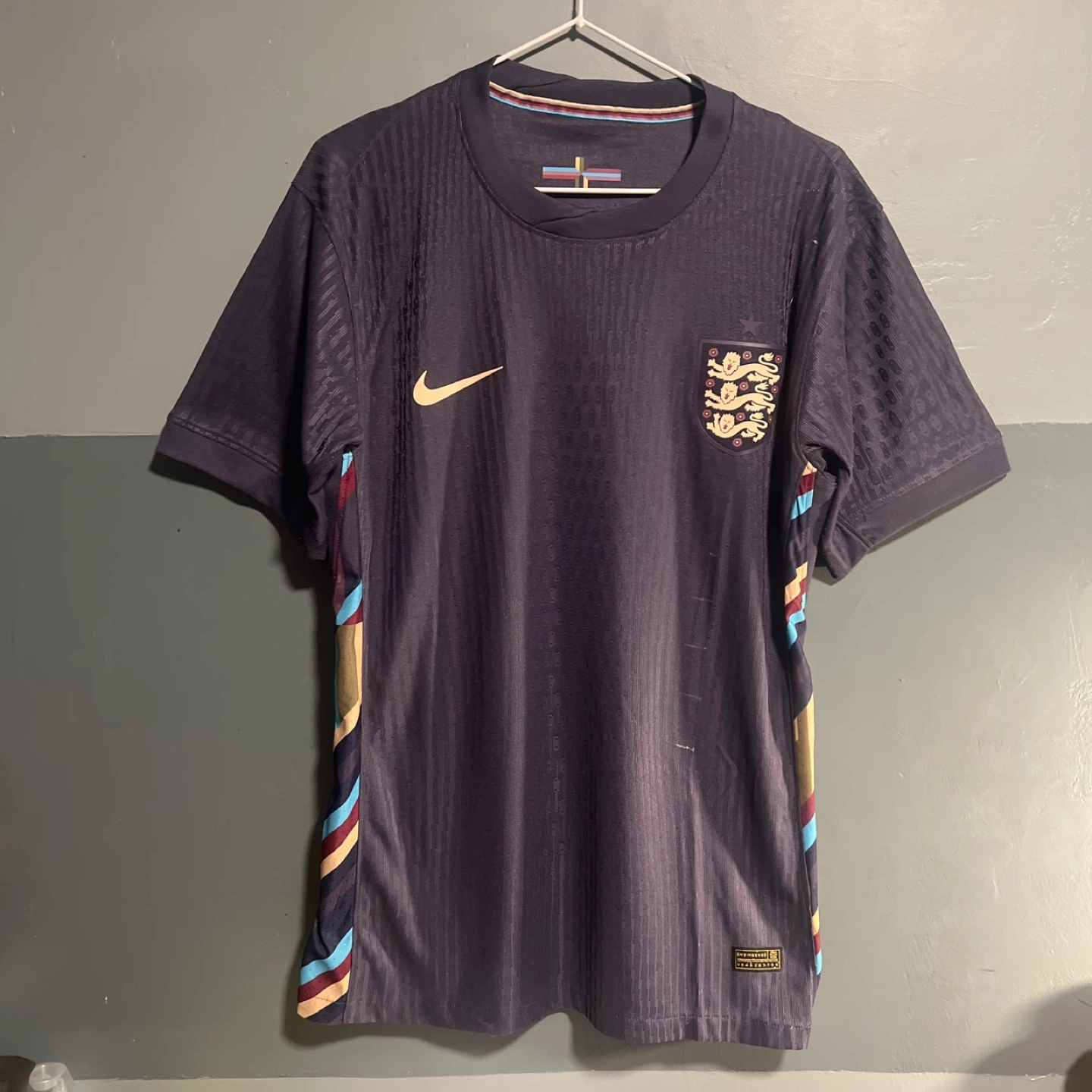 Nike England 2022/23 away  No Name Player Version