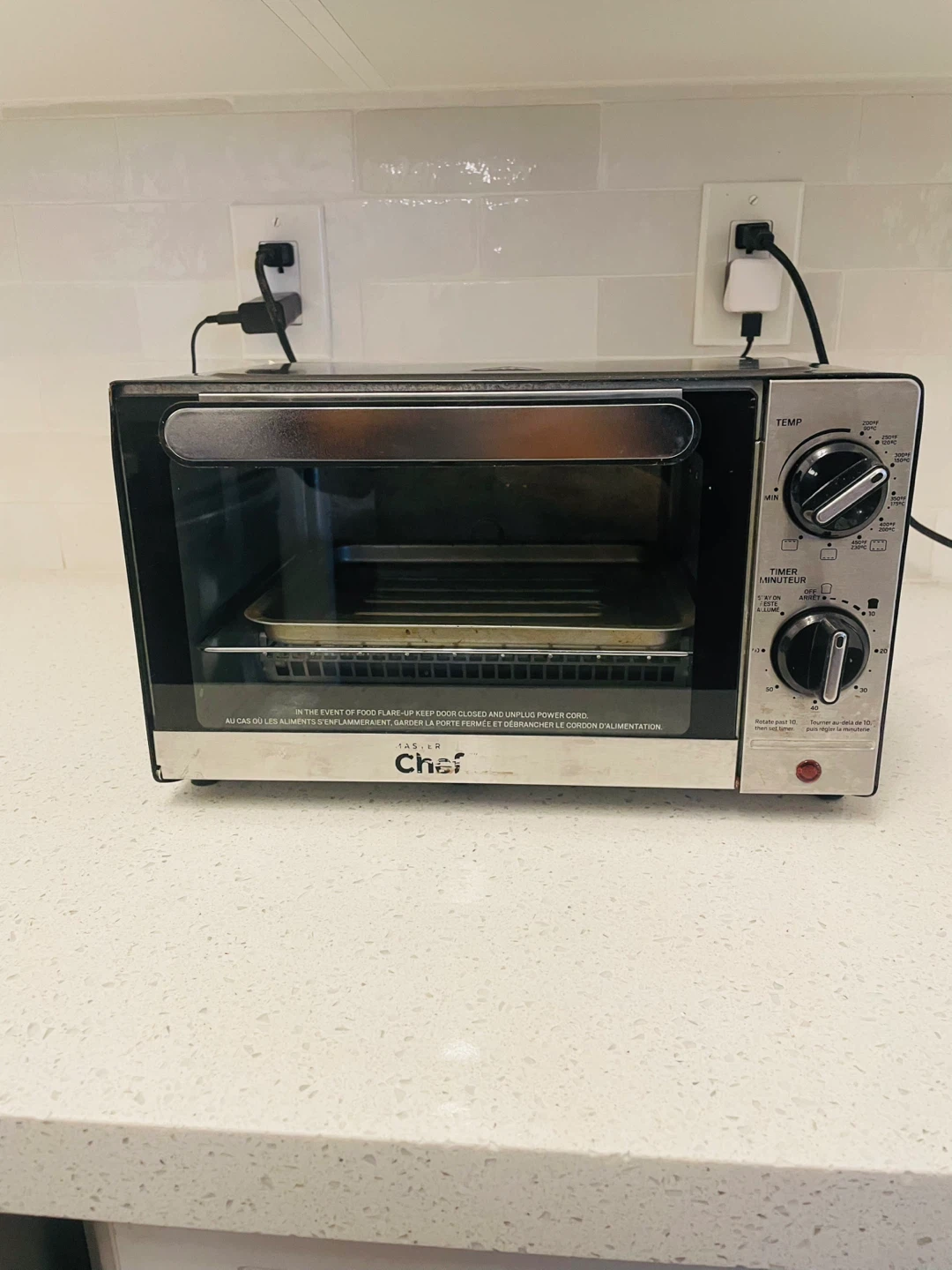 Master Chef 4-Slice Toaster Oven - photo 3