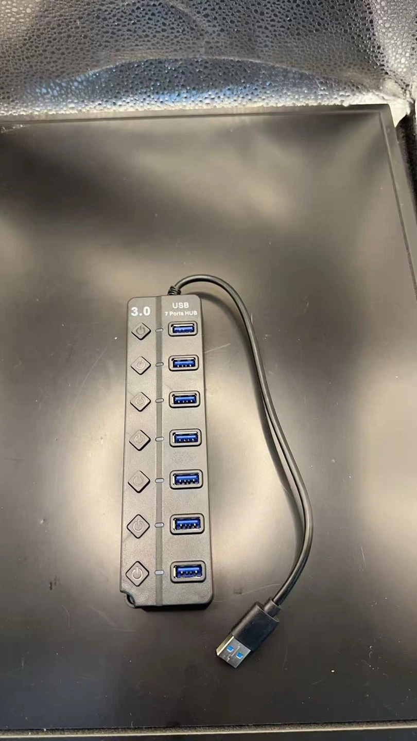 USB 3.0 7-Port Hub with Individual Switches - photo 5